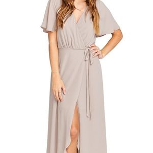Show me your Mumu Sophia Wrap Dress